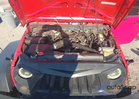 2010 Jeep Wrangler Sport from USA, damaged, VIN 1J4AA2D12AL228866